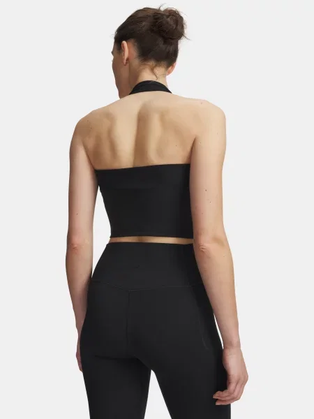 Top Under Armour cu gât halter