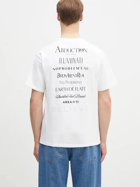No Problemo tricou din Eau De Problemo SS Tee alb