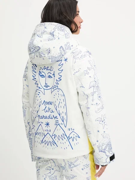 Smučarska jakna Rossignol JCC bela