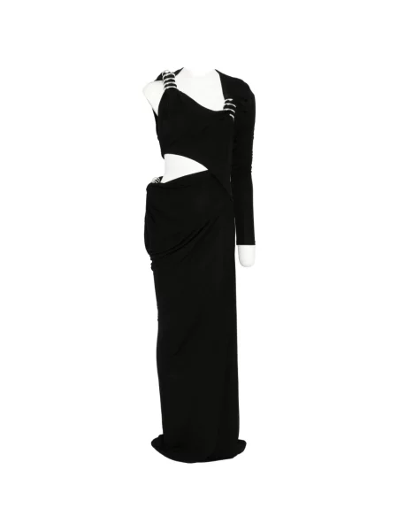 Rochie maxi Christopher Esber de costum negru