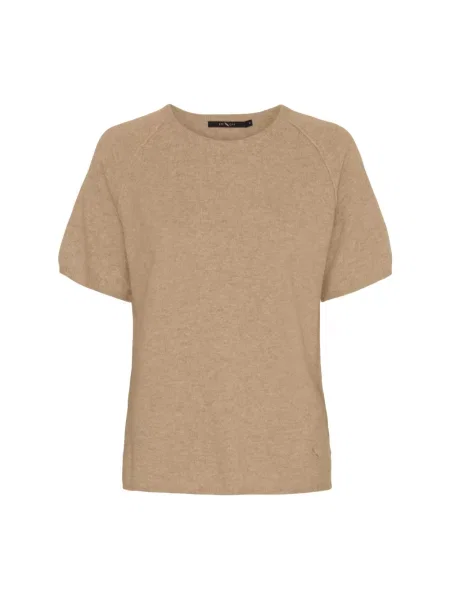 Sweter Btfcph z kaszmiru brązowy