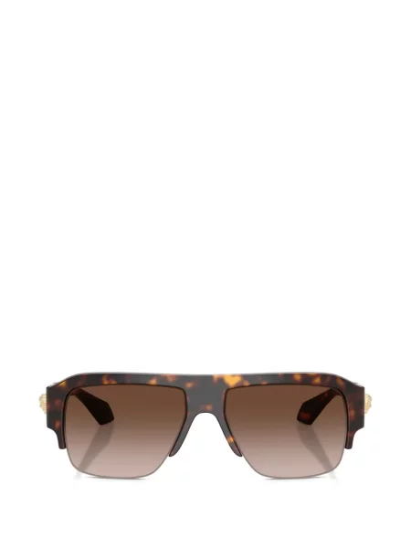 Ochelari de soare Versace Eyewear maro
