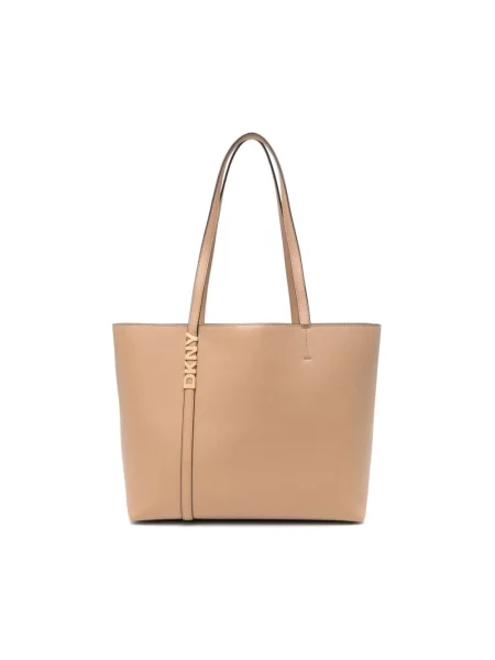 Shopperka Dkny brązowa