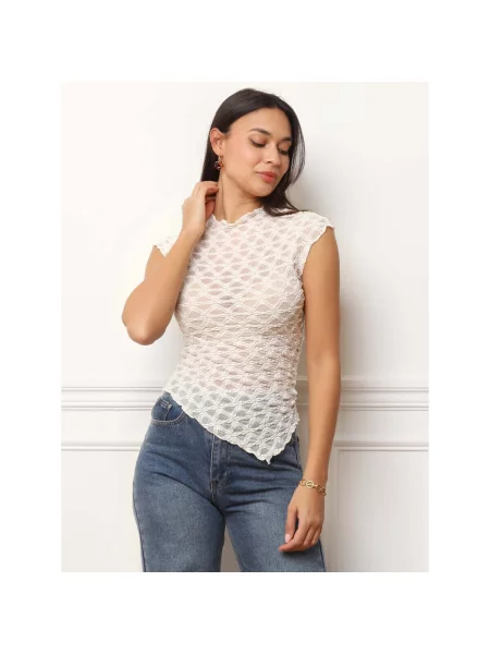Top La Modeuse bež