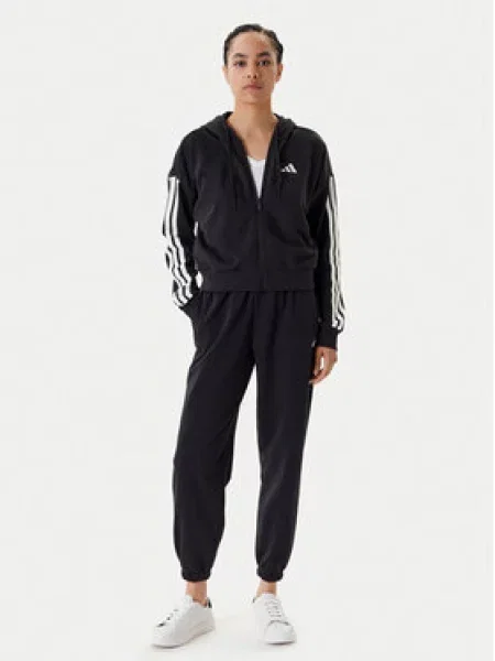 Adidas Teplákové kalhoty Essentials Small Logo černá