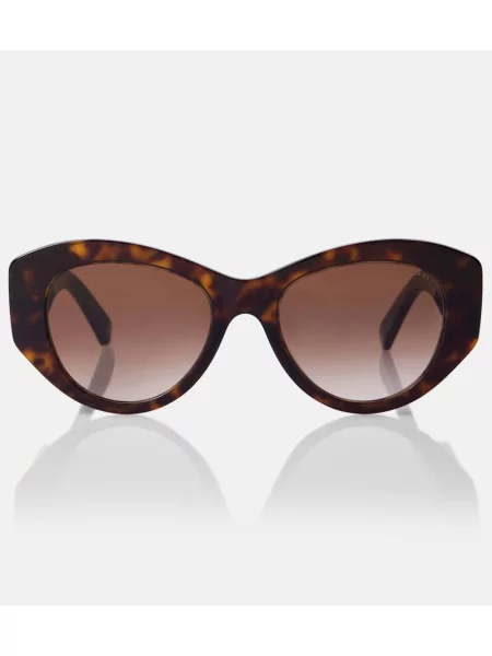Ochelari de soare Bvlgari maro