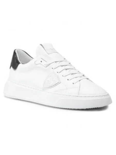 Sneakerși Philippe Model alb