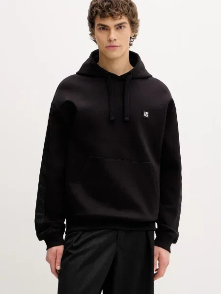 HUGO Hanorac bărbătesc din Dros negru