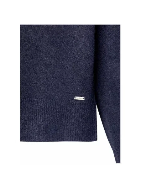 Mikina Pepe Jeans modrá