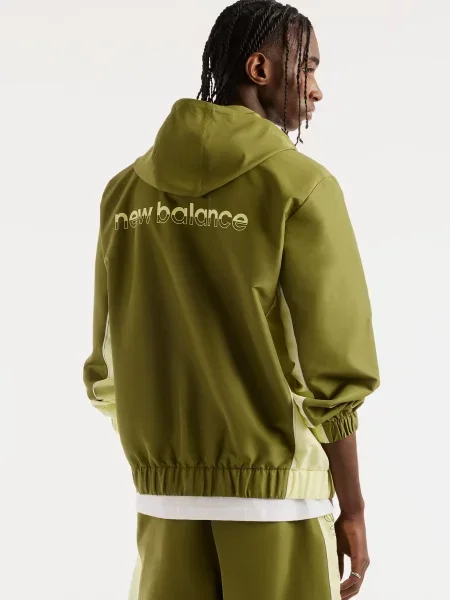 Вітровка New Balance зелена