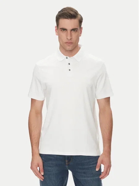 Calvin Klein Pólóing Supima fehér