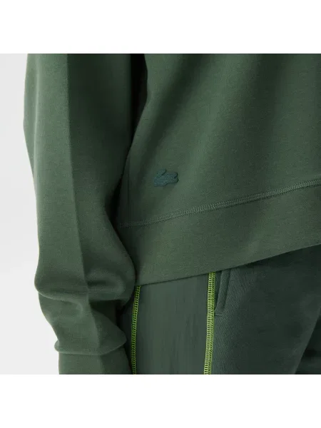 Lacoste Bluza Lacoste zielona