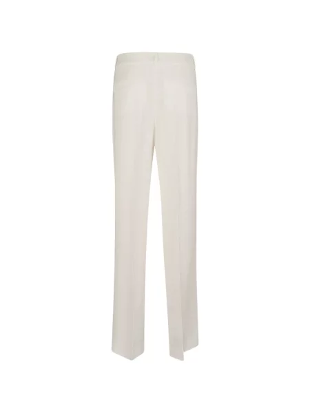 Pantaloni Peserico alb