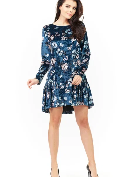 Rochie Infinite You albastru