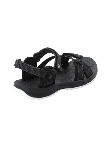 Sandale Jack Wolfskin negru