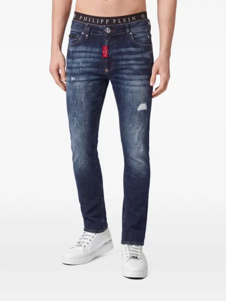 Blugi Philipp Plein albastru