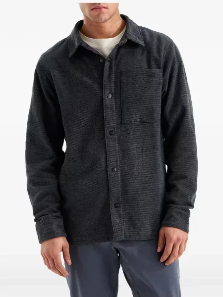 Pocnitură cămașă The North Face de flanelă gri