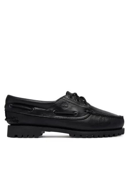 TIMBERLAND Mokaszin sötét barna fekete