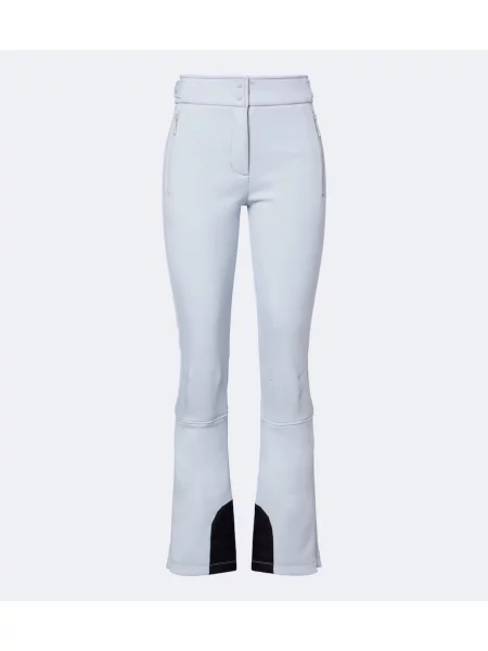 Pantaloni de schi Cordova evazate albastru