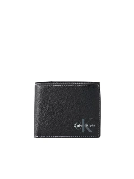 Calvin Klein Peňaženka BOLD' čierna