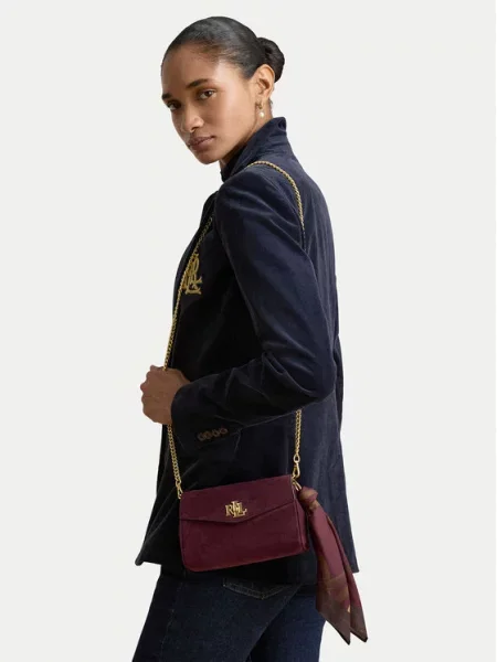 LAUREN RALPH LAUREN Táska Bordó