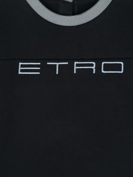 Bluza dziecięca Etro niebieska
