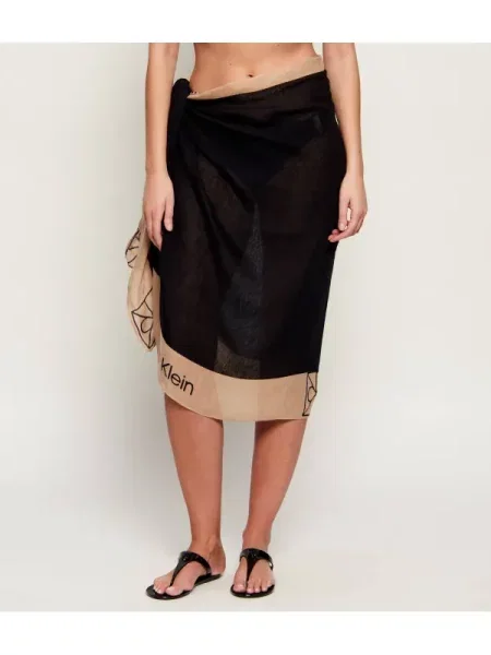 Fular Calvin Klein negru