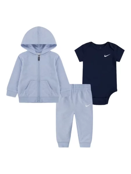 Komplet dresowy dziecięcy Nike niebieski