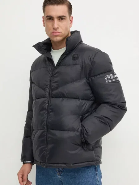 Kurtka puchowa Plein Sport czarna