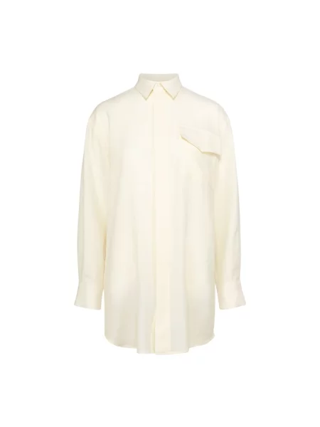 Koszula Envelope 1976 wełniana beżowa