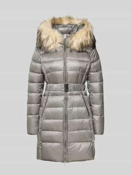 Kurtka puchowa z paskiem model ‘Amy RX’ Rock'n Blue