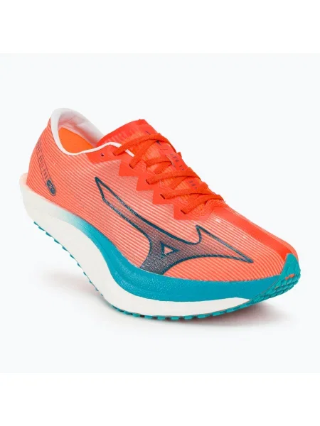 Мъжки обувки за бягане Mizuno Wave Duel Pro soleil/bashes/mblue оранжево