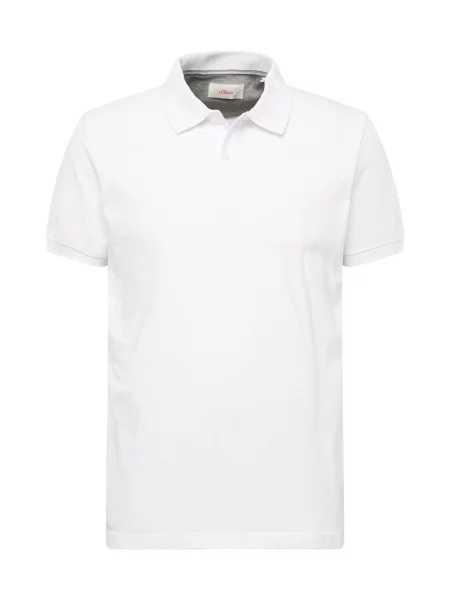 S.Oliver Tricou alb