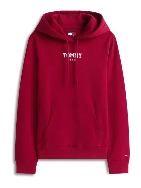 Palton Tommy Jeans alb