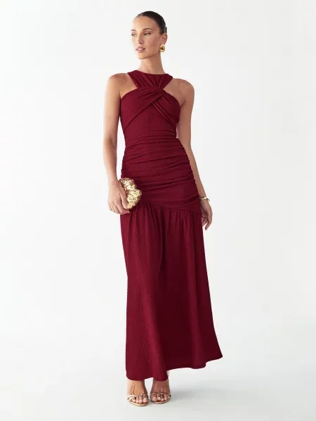BWLDR Rochie de seară KYLE' roșu
