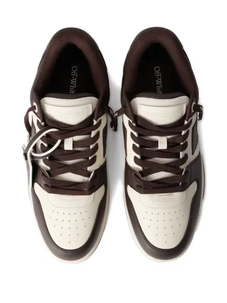 Sneakerși Off-white alb