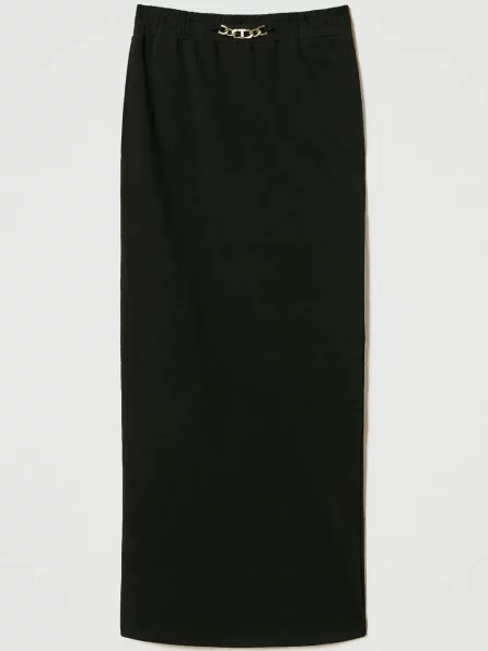 Fusta maxi Twinset negru