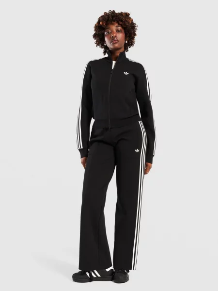 Adidas Bluza Rozpinana Slim Knit Tt czarna