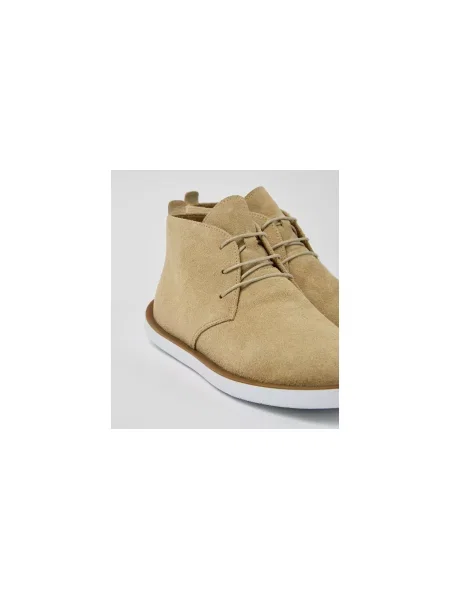 Pantofi Camper din nubuc maro