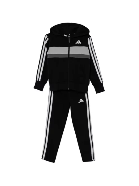Komplet dresowy dziecięcy Adidas czarny