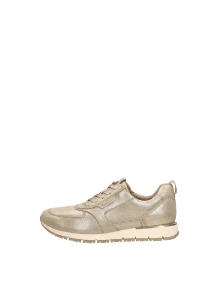 Sneakersy Tamaris beżowe
