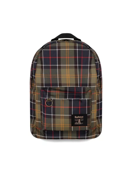 Torba Barbour w kratę zielona