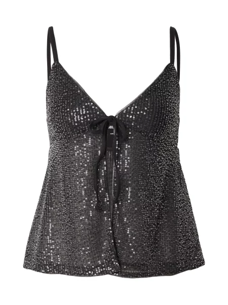 HOLLISTER Top negru