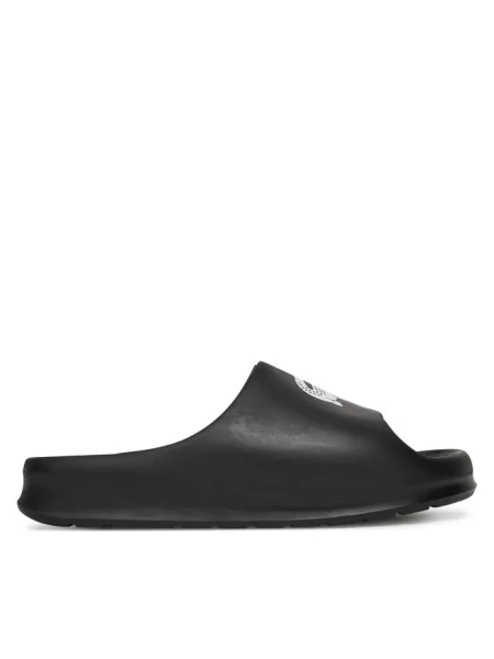 Klapki Lacoste czarne