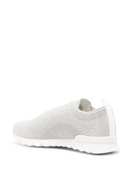 Top Kiton plasă alergare gri