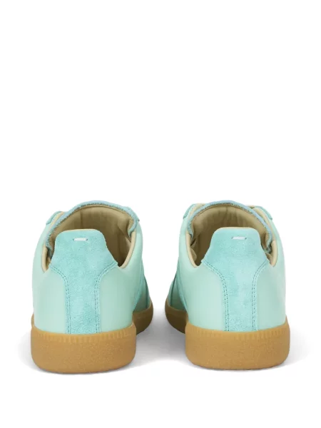 Szarvasbőr sneaker Maison Margiela kék