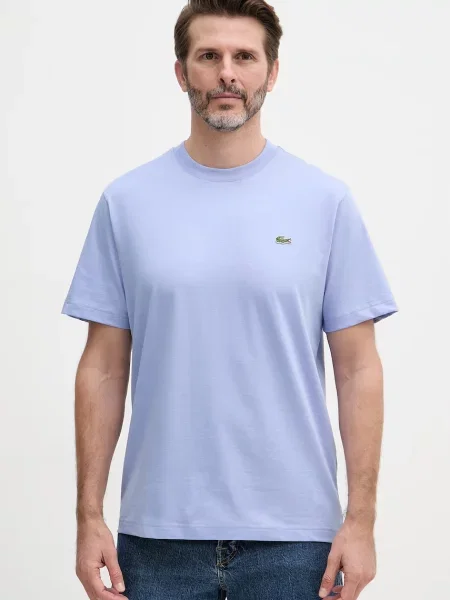 Lacoste basic férfi póló kék