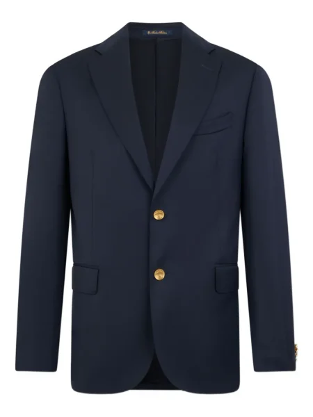 Sacou Brooks Brothers de lână albastru