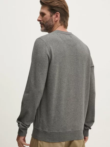 Кофта Barbour меланж сірий
