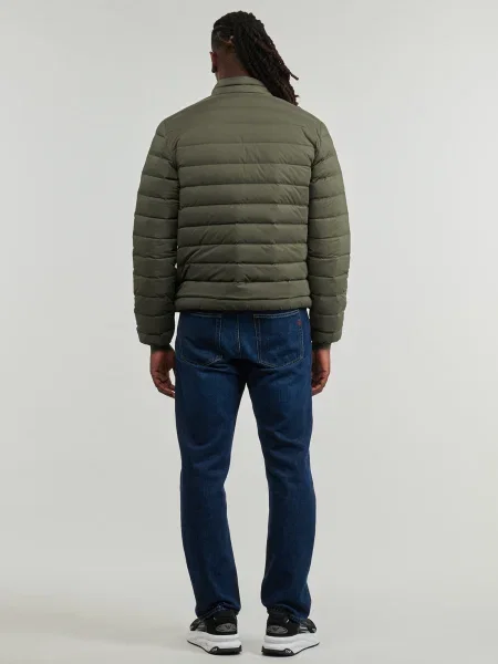 Geacă cu puf Emporio Armani Ea7 kaki